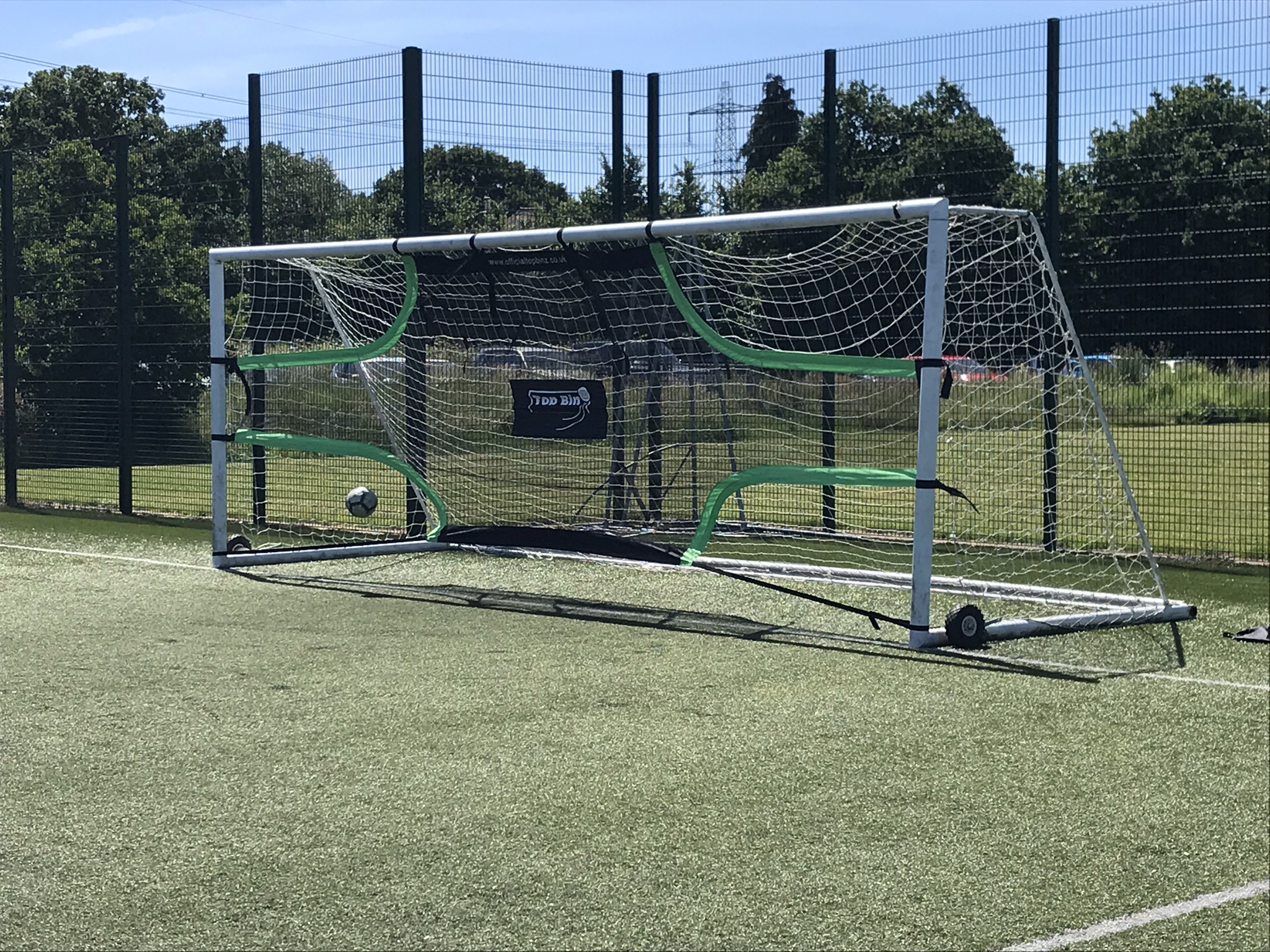 football target net 24x8