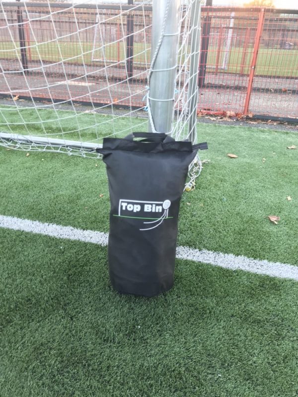 football target net carry bag
